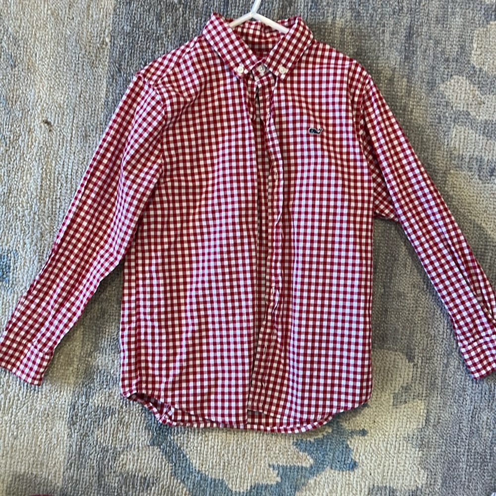 Boys vineyard vines button down